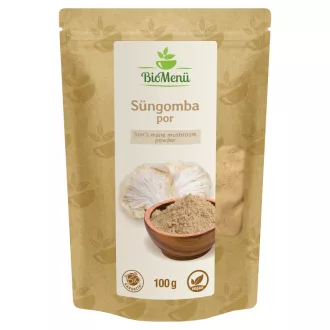 BioMenü Bio LEVIA GRÍVA huba prášok 100 g obrázok produktu