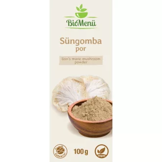 BioMenü Bio Levia Hriva Hubový prášok 100 g obrázok produktu