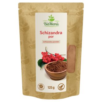 BioMenü Bio Schizandra prášok 125 g obrázok produktu