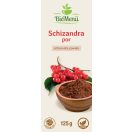 BioMenü Bio Schizandra prášok 125 g štítok