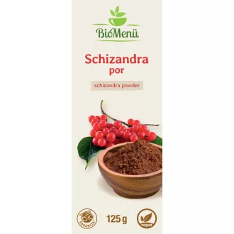 BioMenü Bio Schizandra prášok 125 g obrázok produktu