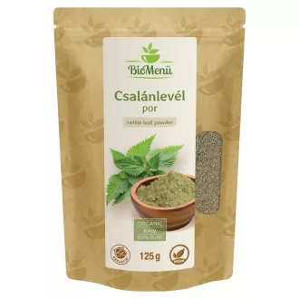 BioMenü Bio Žihľavový List prášok 125 g obrázok produktu