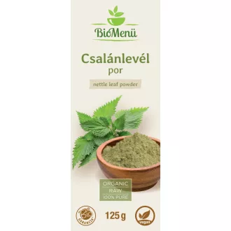 BioMenü Bio Žihľavový List prášok 125 g obrázok produktu