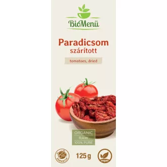 BioMenü Bio Paradajky, Sušené 125 g obrázok produktu