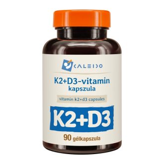 Caleido Vitamín K2+D3 gélové kapsuly 90 ks obrázok produktu
