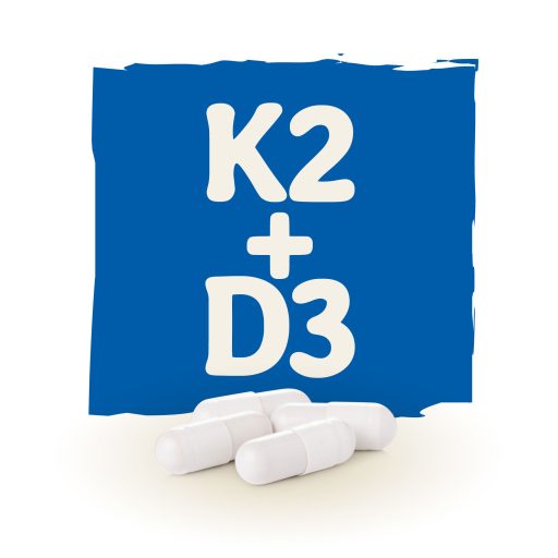 Caleido Vitamín K2+D3 gélové kapsuly 90 ks suroviny