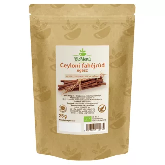 BioMenü bio Cejlónska Škorica, celá 25 g obrázok produktu