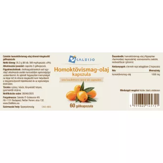 Caleido Semená rakytníka olej kapsuly 60 ks obrázok produktu