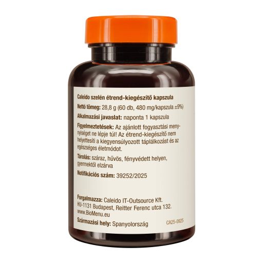 Caleido Selén kapsuly 60 ks