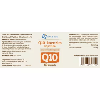 Caleido Koenzým Q10 kapsuly 60 ks obrázok produktu