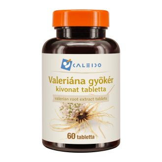 Caleido Valeriána lekárska koreň extrakt tablety 60 ks obrázok produktu