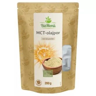BioMenü organický MCT olejový prášok 200 g obrázok produktu