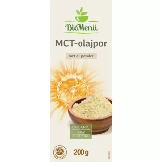 BioMenü organický MCT olejový prášok 200 g obrázok produktu