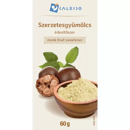 Caleido Sladidlo z Mníchovho ovocia 60 g štítok