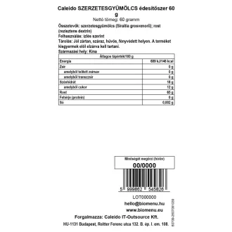 Caleido Sladidlo z Mníchovho ovocia 60 g obrázok produktu