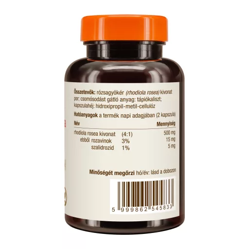 Caleido Rhodiola Rosea extrakt kapsuly 60 ks obrázok produktu vpravo