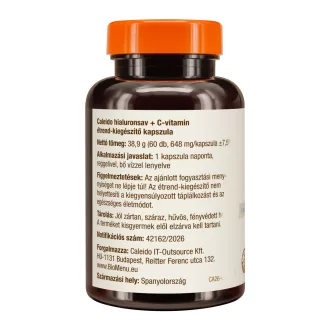 Caleido Kyselina Hyalurónová + Vitamín C kapsuly 60 ks obrázok produktu