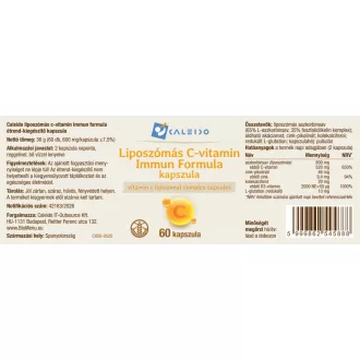 Caleido Lipozomálny Imunitný Komplex Vitamínu C kapsuly 60 ks obrázok produktu