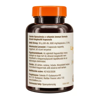 Caleido Lipozomálny Imunitný Komplex Vitamínu C kapsuly 60 ks obrázok produktu