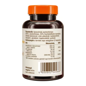 Caleido Lipozomálny Imunitný Komplex Vitamínu C kapsuly 60 ks obrázok produktu