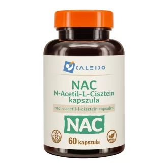 Caleido NAC N-Acetyl-L-Cysteín kapsuly 60 ks obrázok produktu