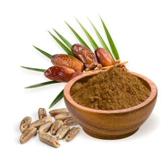 BioMenü Datľová káva 125 g obrázok produktu