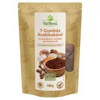 BioMenü 7-Hubová Arabica Káva 100 g obrázok produktu
