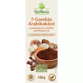 BioMenü 7-Hubová Arabica Káva 100 g obrázok produktu