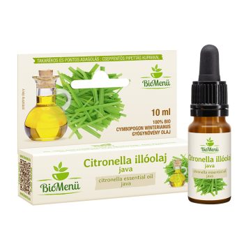 BioMenü Bio Citronella Java esenciálny olej 10 ml
