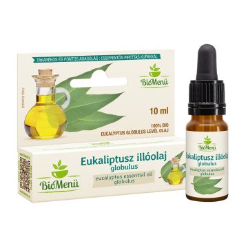 BioMenü Bio Eukalyptus Globulus esenciálny olej 10 ml