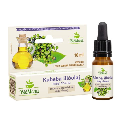 BioMenü Bio Cubeba (May Chang) esenciálny olej 10 ml