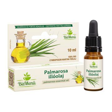 BioMenü Bio Palmarosa esenciálny olej 10 ml