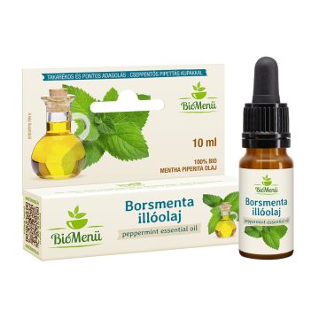 BioMenü Bio Mäta Pieporná esenciálny olej 10 ml
