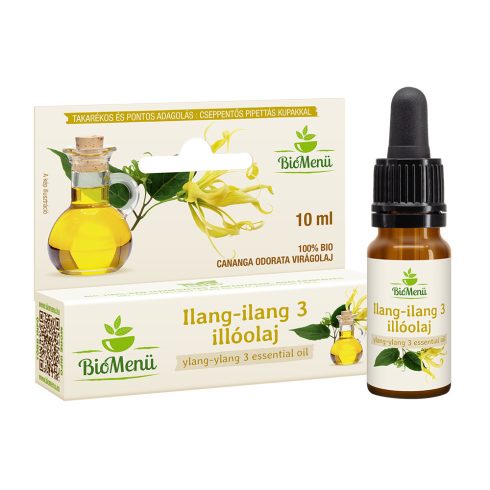 BioMenü Bio Ylang Ylang 3 (Cananga) esenciálny olej 10 ml