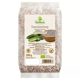 BioMenü Bio SEZAMOVÉ SEMENÁ nelúpané 250 g obrázok produktu
