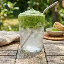 Ľadový matcha cloud