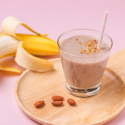 Smoothie na dobrú noc - glycínový prášok